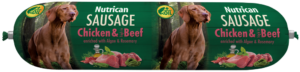 Nutrican® Dog Sausage Chicken & Beef
