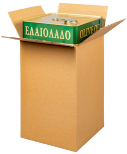 Χαρτοκιβώτια για δοχεία λαδιού